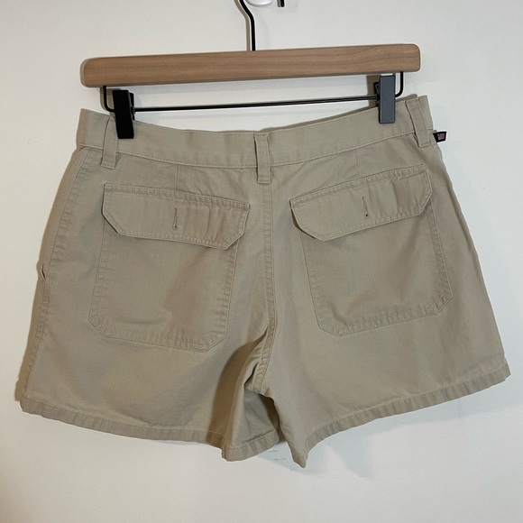 Polo Jeans Co. Ralph Lauren Khaki Cotton Shorts Size 6 Y2K 90’s - Picture 8 of 12